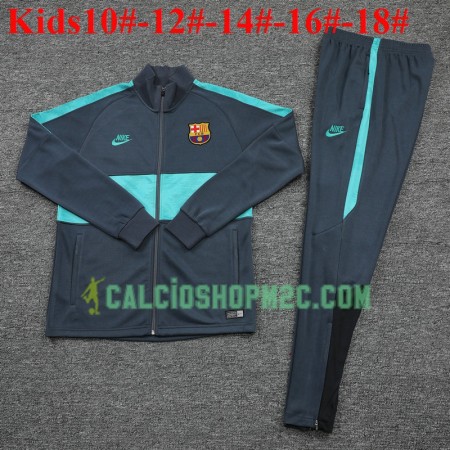 FC Barcellona Bambino Tute Felpe da Allenamento 2020/2021 M001